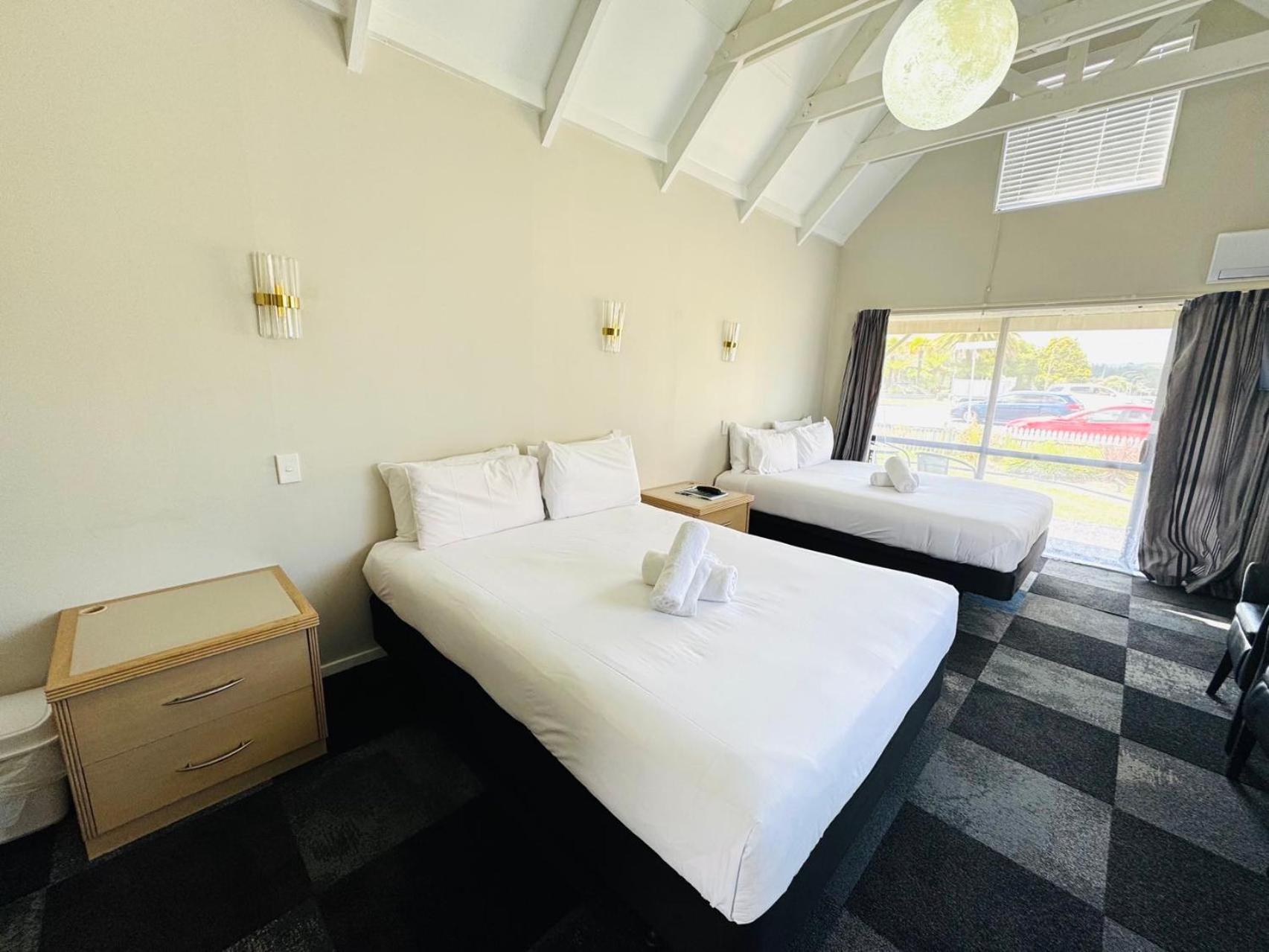 Apex On Fenton Motel Rotorua Exterior foto
