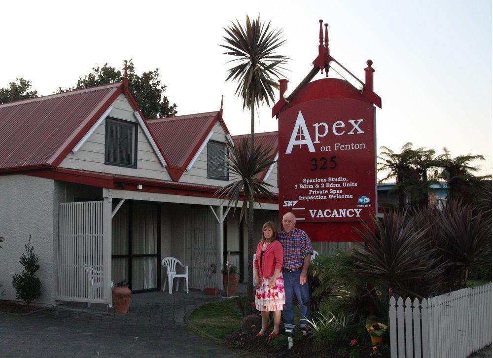 Apex On Fenton Motel Rotorua Exterior foto