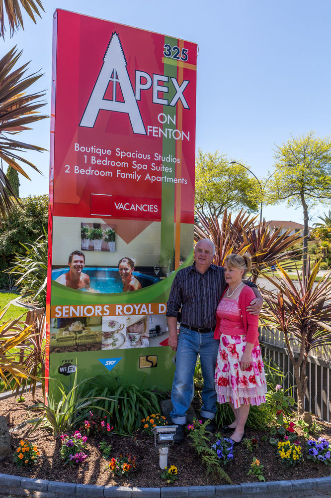 Apex On Fenton Motel Rotorua Exterior foto